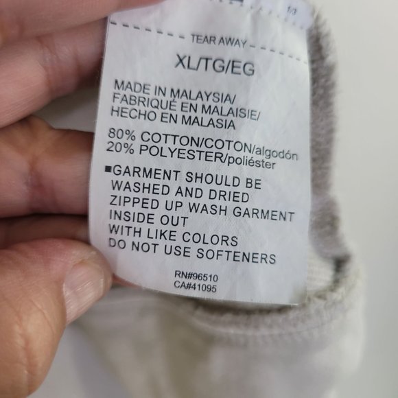 Under Armour Warrior Mana cropped hooded top Size XL - Picture 9 of 10